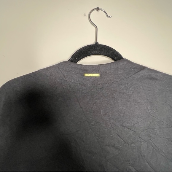 Gymshark x Whitney Simmons Oversize robe v3 black womens size S - Picture 12 of 14